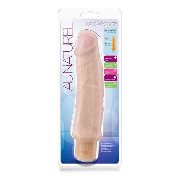 Телесный вибратор Home Wrecker - 24 см. — изображение 2