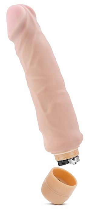 Телесный вибратор Home Wrecker - 24 см. — изображение 3