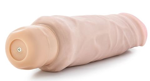 Телесный вибратор Home Wrecker - 24 см. — изображение 4