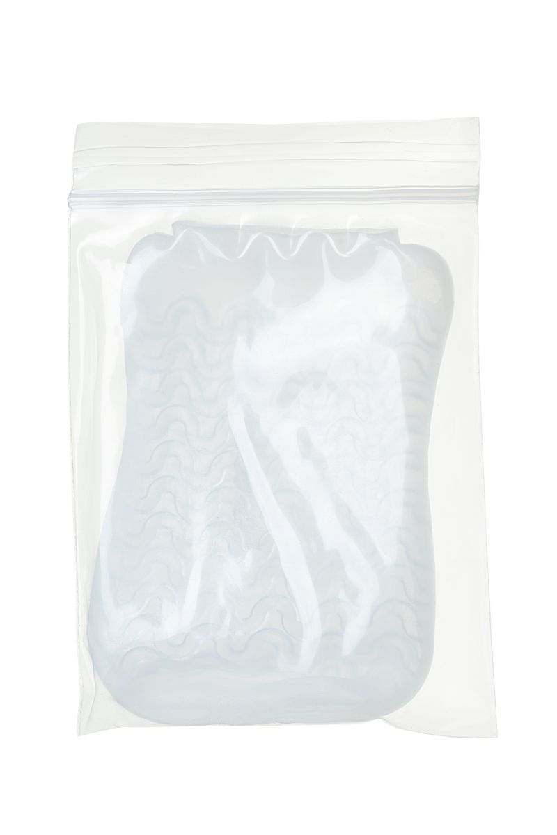 Белый мастурбатор A-Toys Pocket Wavy — изображение 5