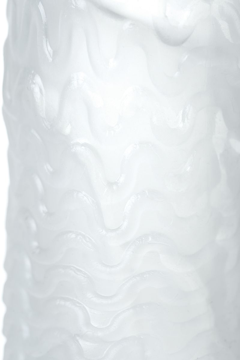 Белый мастурбатор A-Toys Pocket Wavy — изображение 8