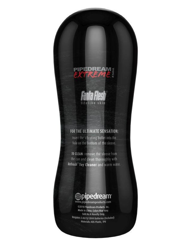 Мастурбатор-ротик Vibrating Oral Stroker — изображение 3