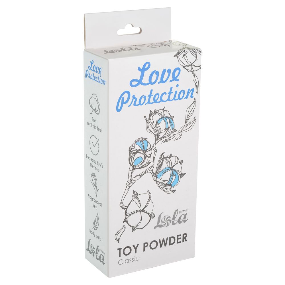 Пудра для игрушек Love Protection Classic - 30 гр. — изображение 2