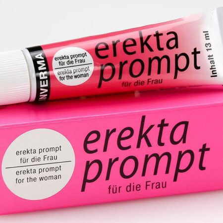 Возбуждающий женский крем Erekta Prompt  - 13 мл.