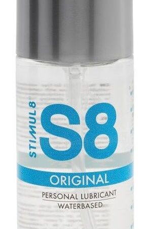 Универсальный лубрикант на водной основе S8 Original Lubricant - 125 мл.