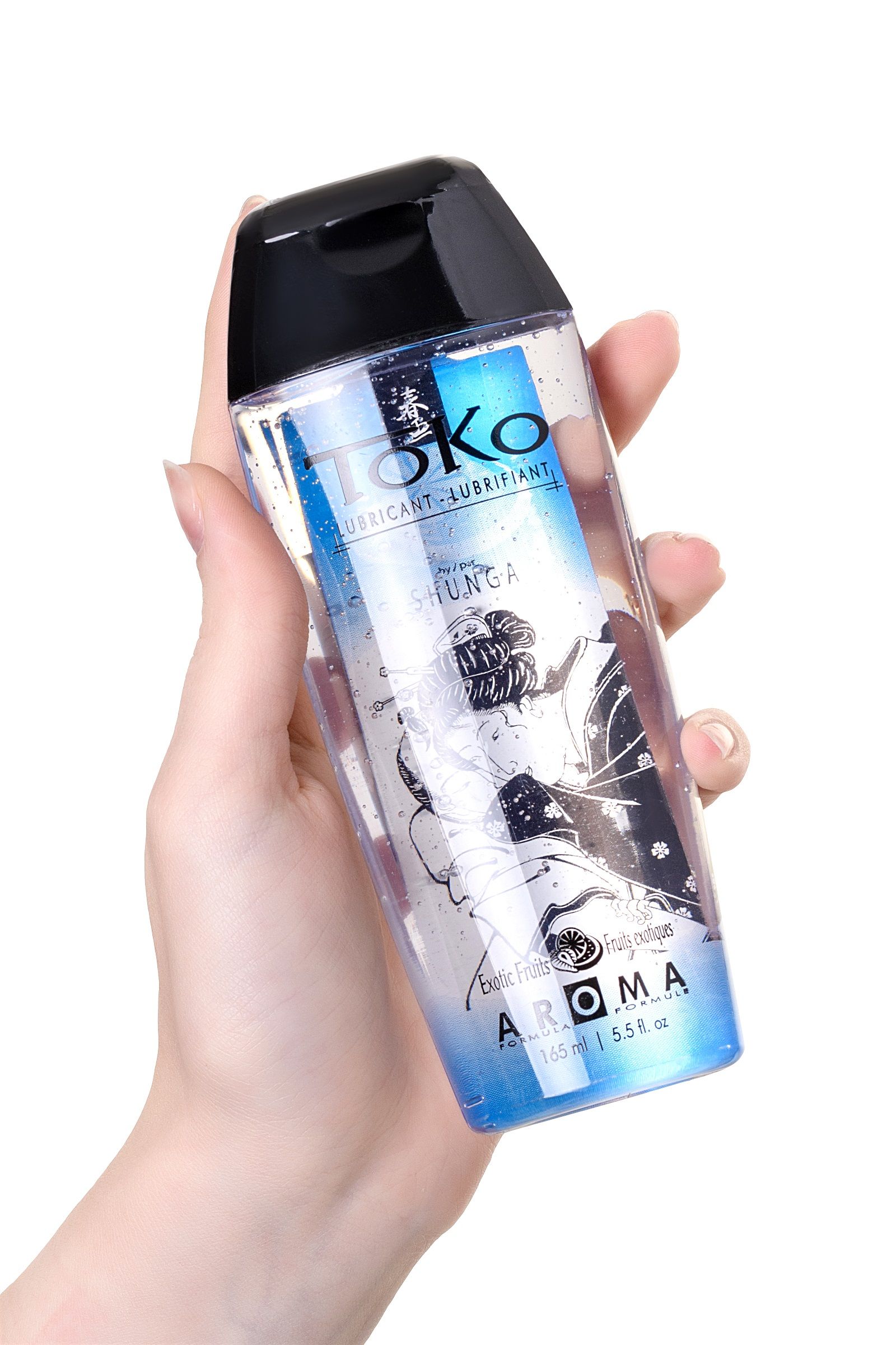 Съедобный лубрикант с ароматом экзотических фруктов - 165 мл. — изображение 2