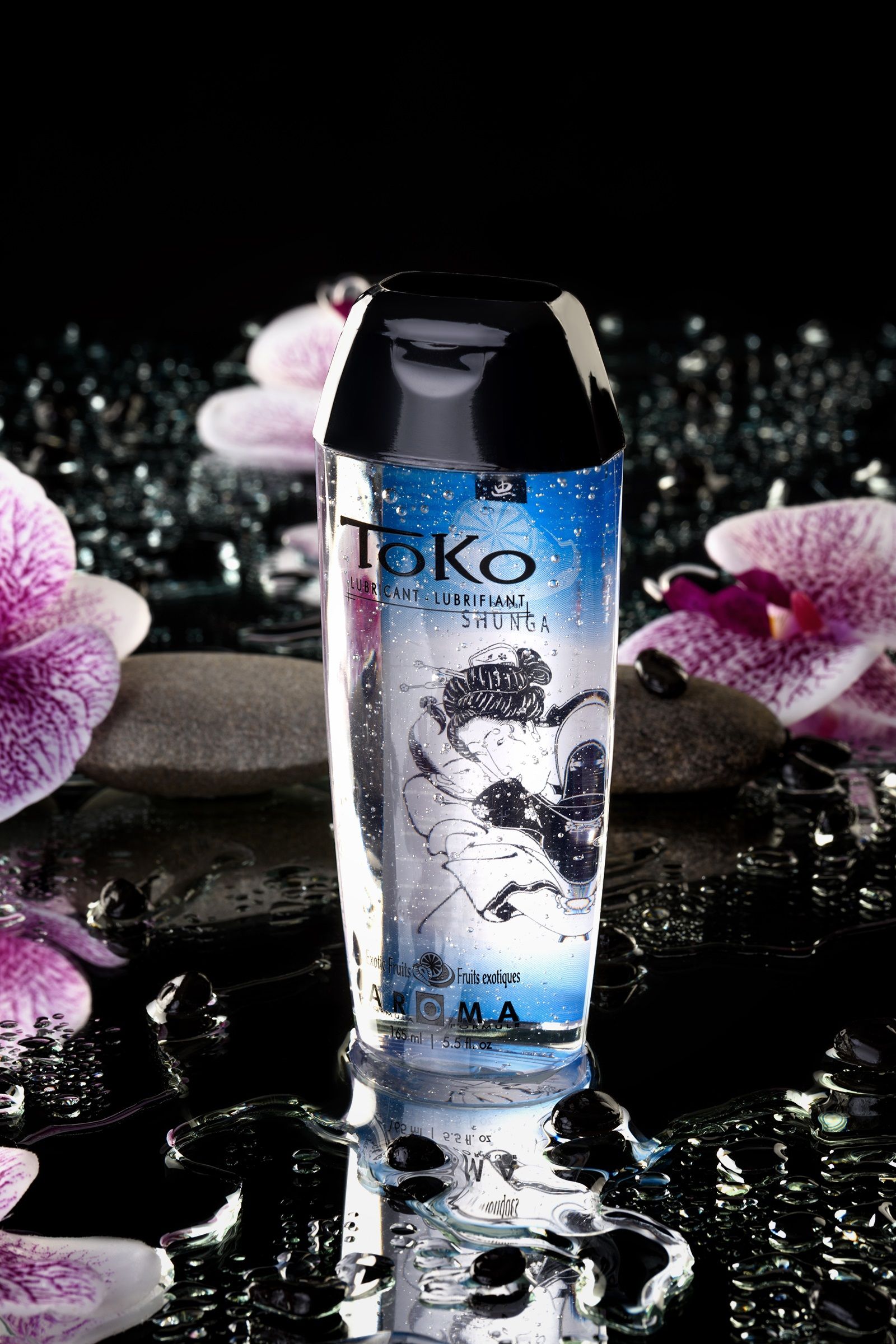 Съедобный лубрикант с ароматом экзотических фруктов - 165 мл. — изображение 5