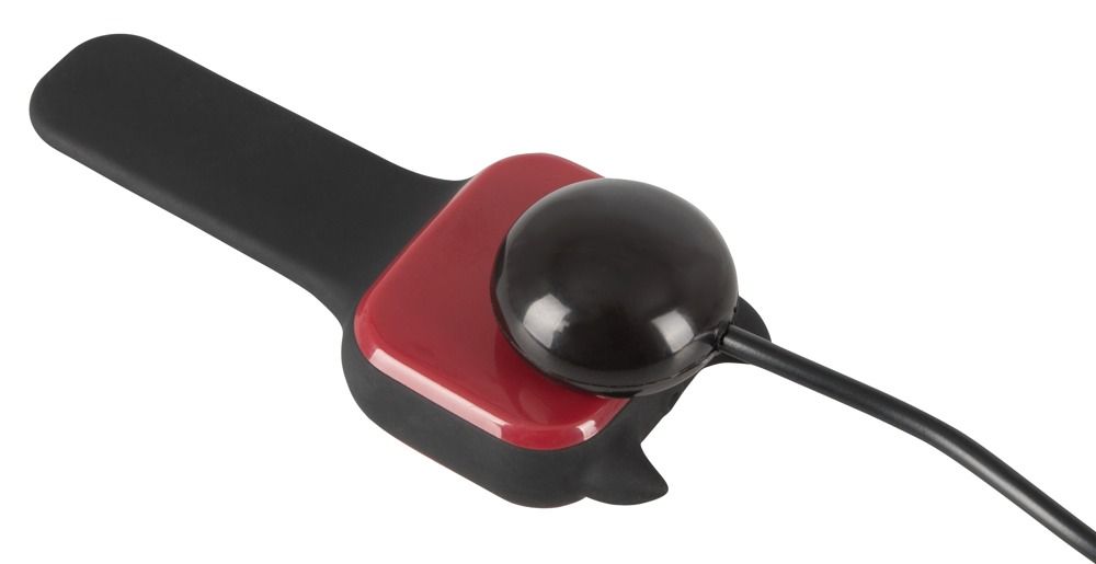 Черный вибромассажер простаты с нагревом и ротацией Prostate Plug - 14,5 см. — изображение 7