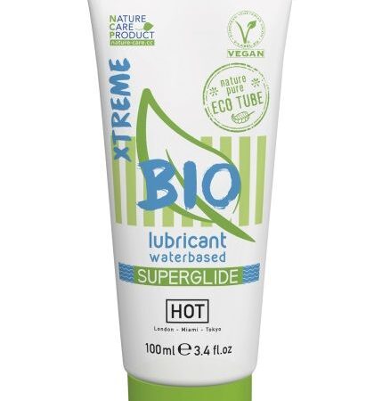 Интимный увлажняющий гель BIO SuperGlide Xtreme - 100 мл.