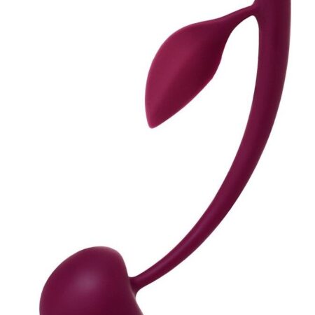 Бордовая вагинальная вишенка WILD CHERRY - 13 см.