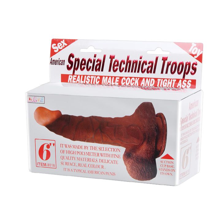 Вибромассажер-реалистик на присоске - 17 см. — изображение 5