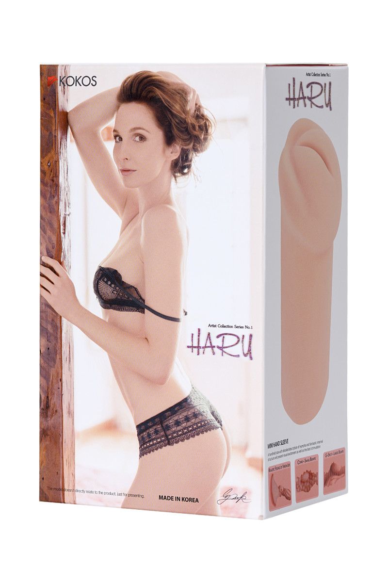 Мастурбатор-вагина Haru без вибрации — изображение 3