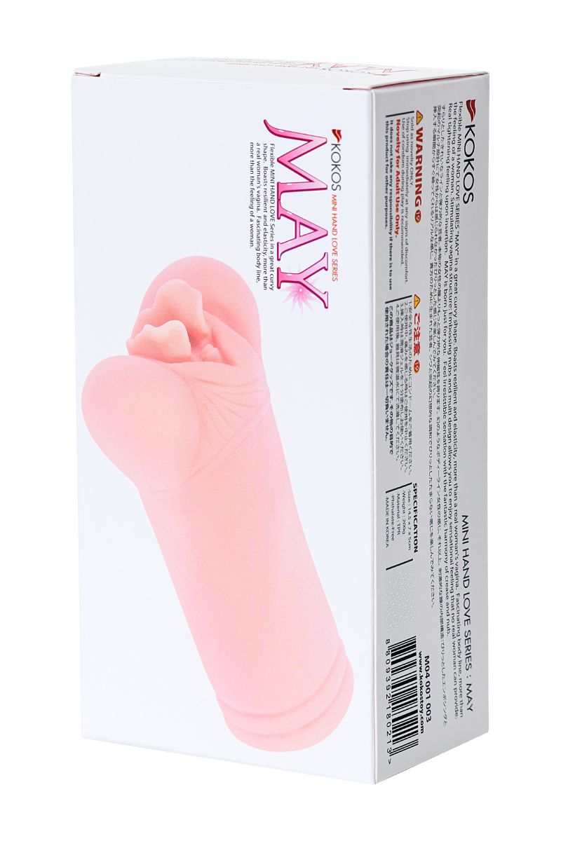 Мастурбатор-вагина May без вибрации — изображение 10