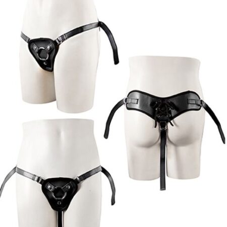 Черные трусики для крепления насадки при помощи кольца