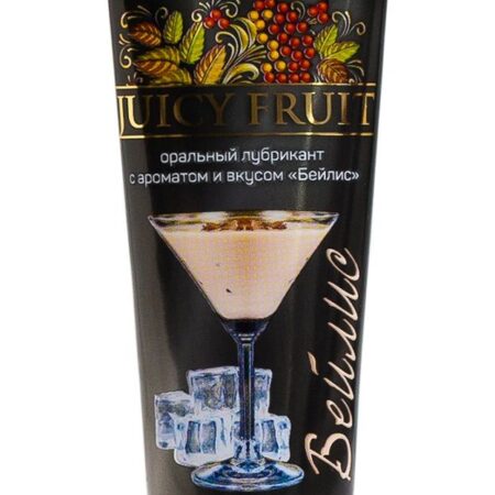 Интимный съедобный лубрикант JUICY FRUIT с ароматом  Бейлис  - 30 мл.