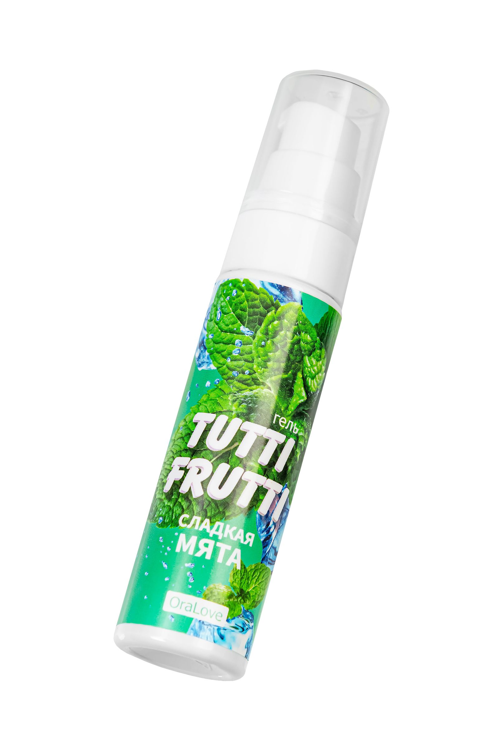Гель-смазка Tutti-Frutti со вкусом сладкой мяты - 30 гр. — изображение 3