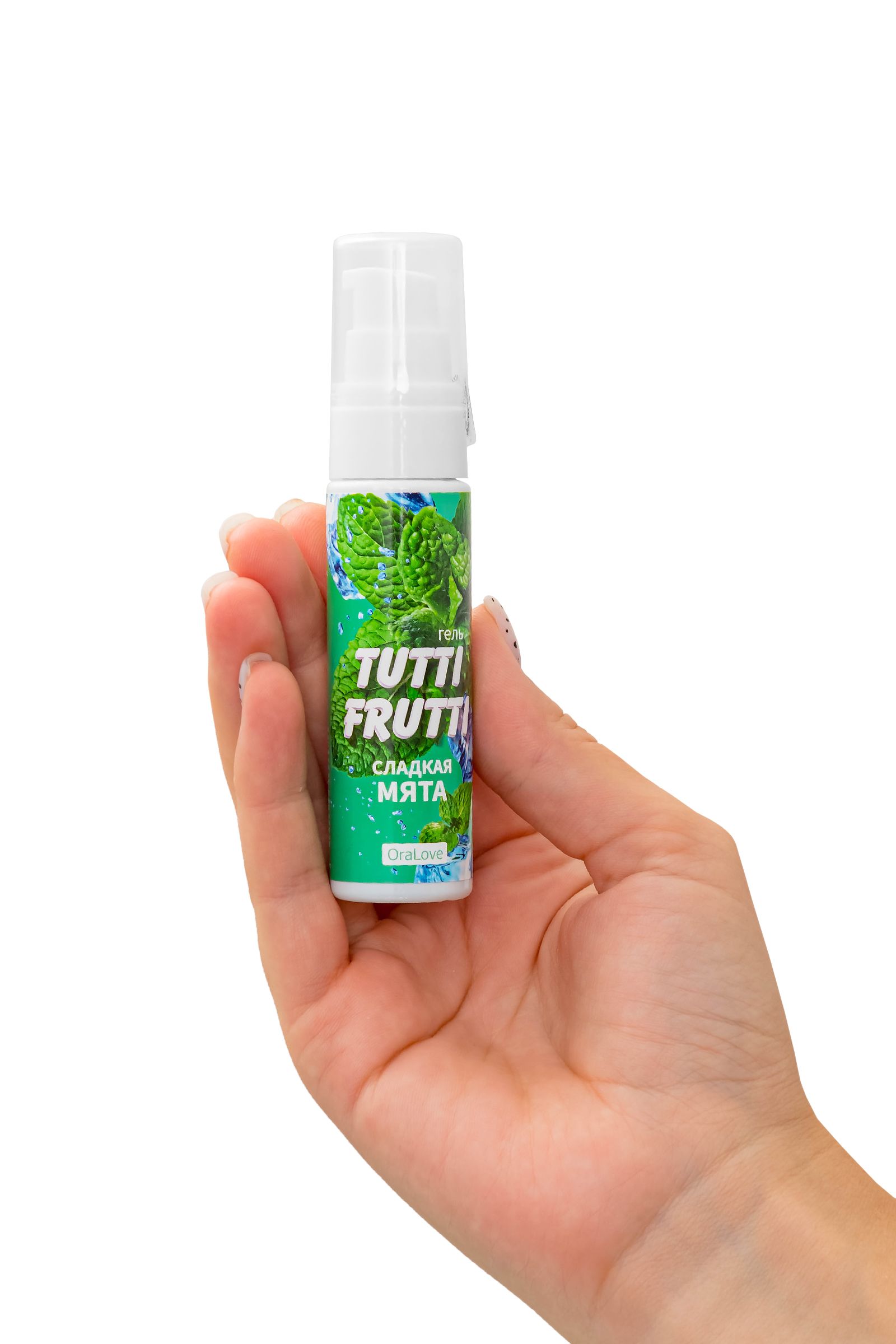 Гель-смазка Tutti-Frutti со вкусом сладкой мяты - 30 гр. — изображение 5