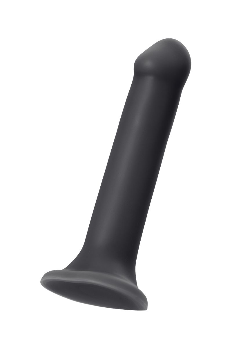Черный фаллос на присоске Silicone Bendable Dildo XL - 20 см. — изображение 2