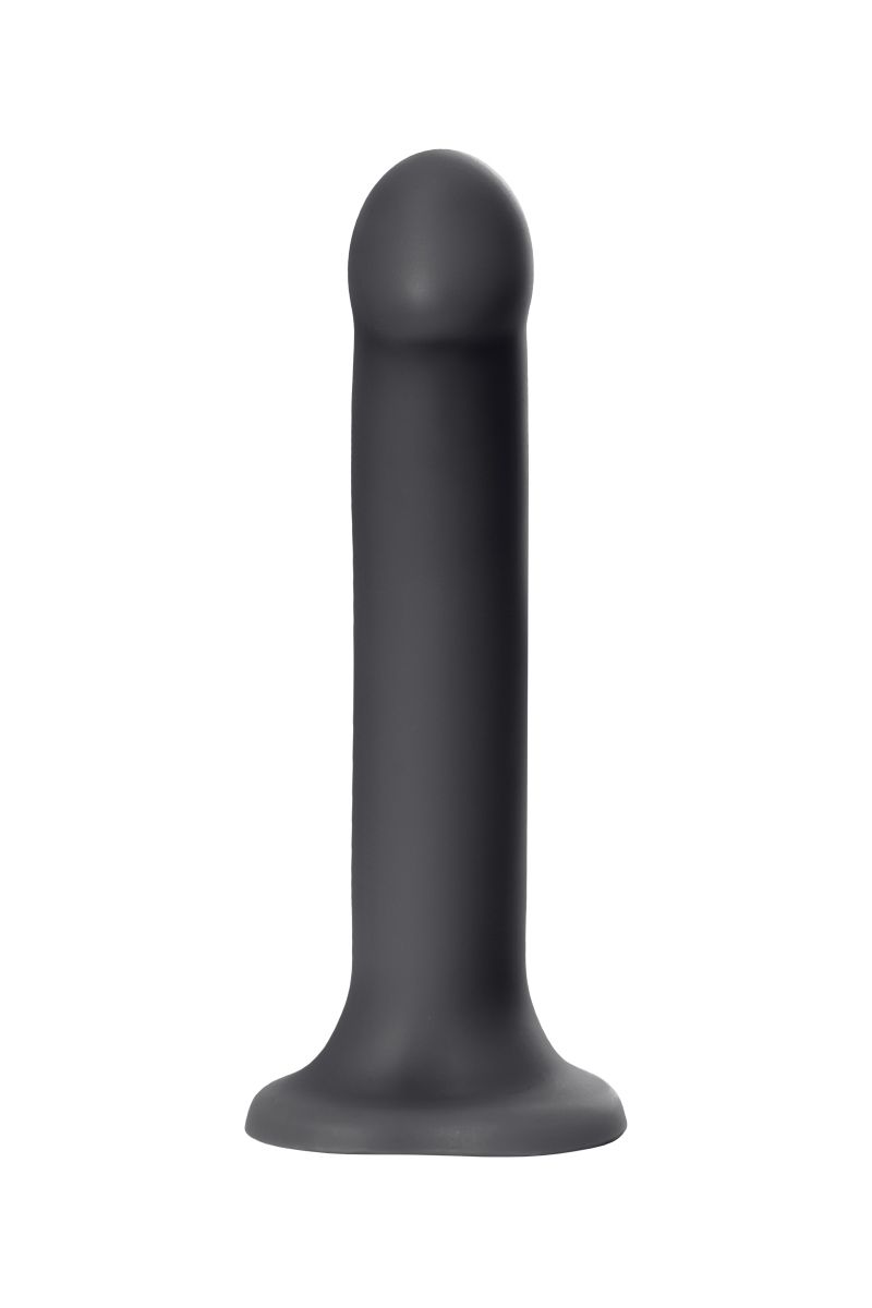 Черный фаллос на присоске Silicone Bendable Dildo XL - 20 см. — изображение 3