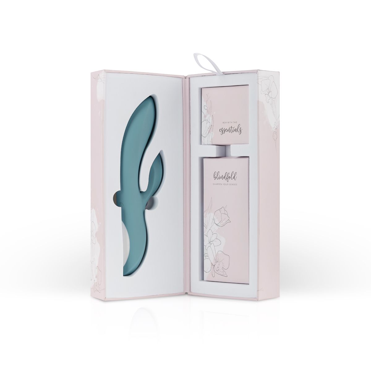 Вибратор с клиторальным стимулятором The Violet Rabbit Vibrator - 20 см. — изображение 4