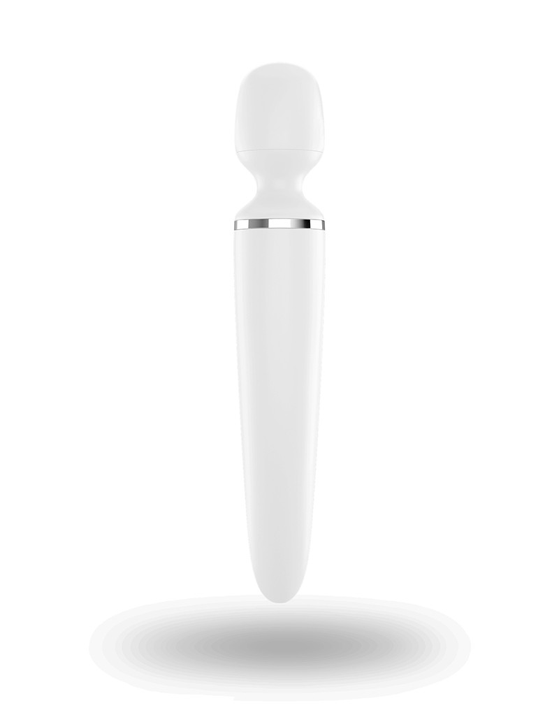 Белый вибратор Satisfyer Wand-er Woman — изображение 3