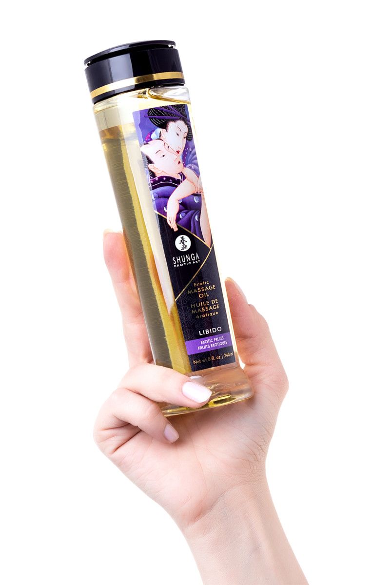 Массажное масло с ароматом лаванды Sensation - 240 мл. — изображение 6