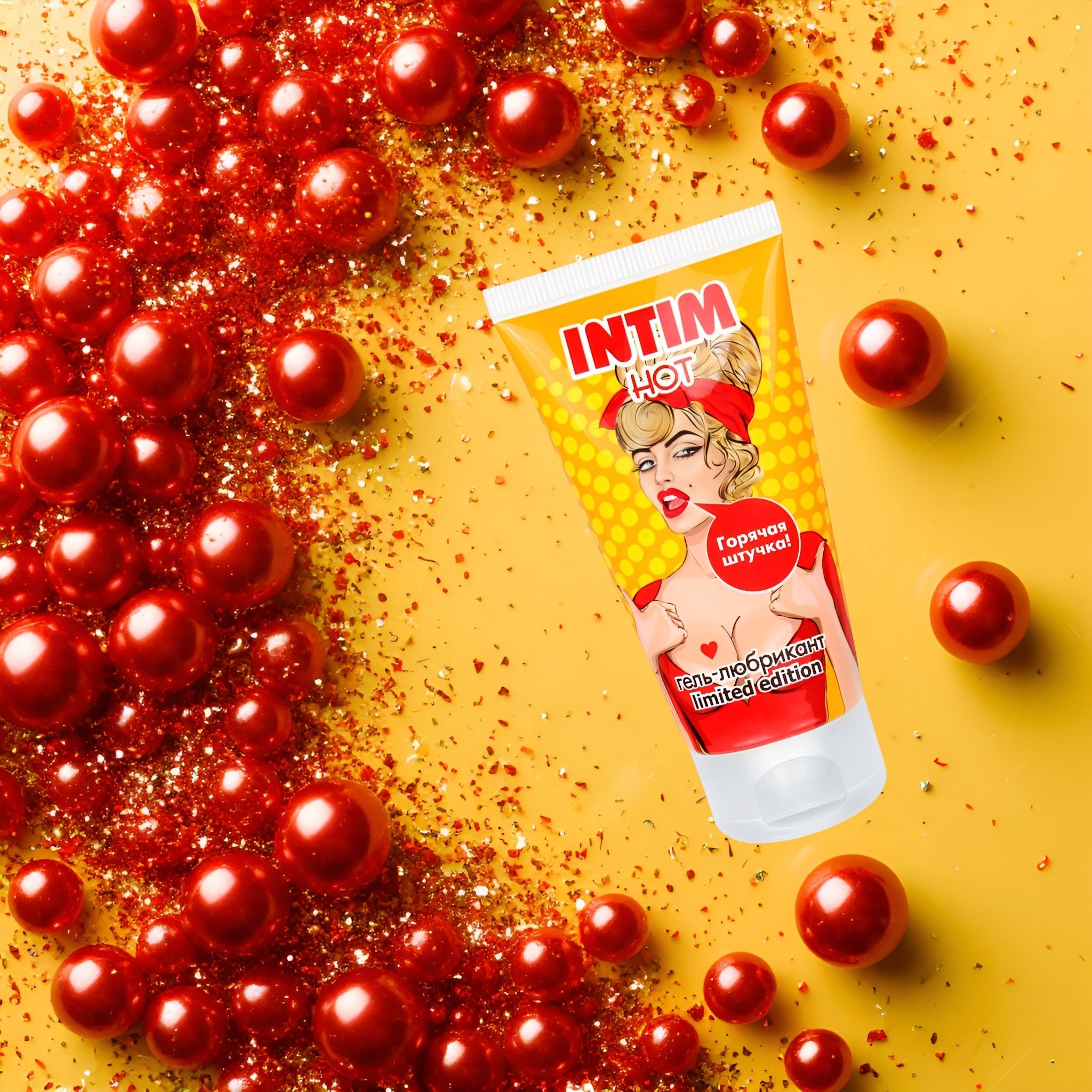 Возбуждающий гель-лубрикант Intim Hot Limited Edition - 50 гр. — изображение 6