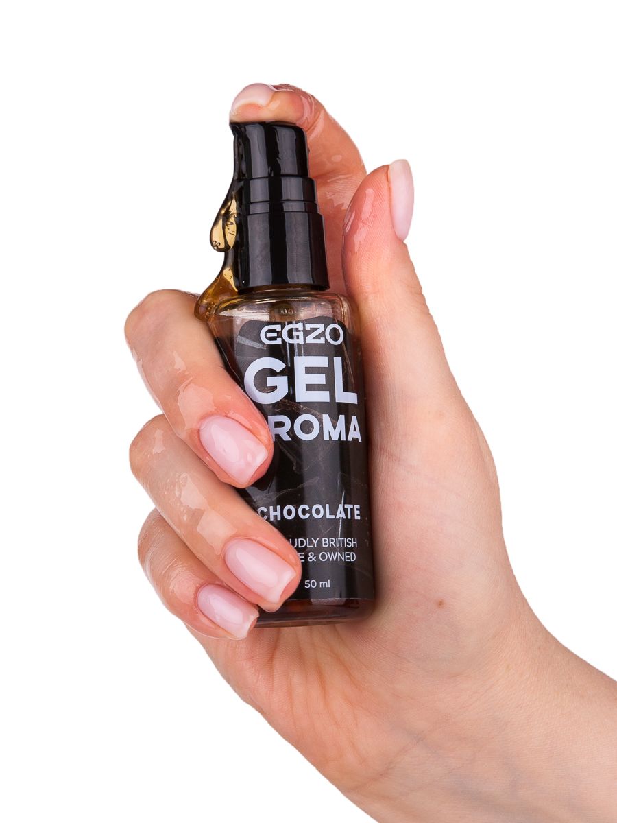 Интимный лубрикант Egzo Aroma с ароматом шоколада - 50 мл. — изображение 4