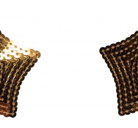 Золотистые пэстисы-звездочки Tempest