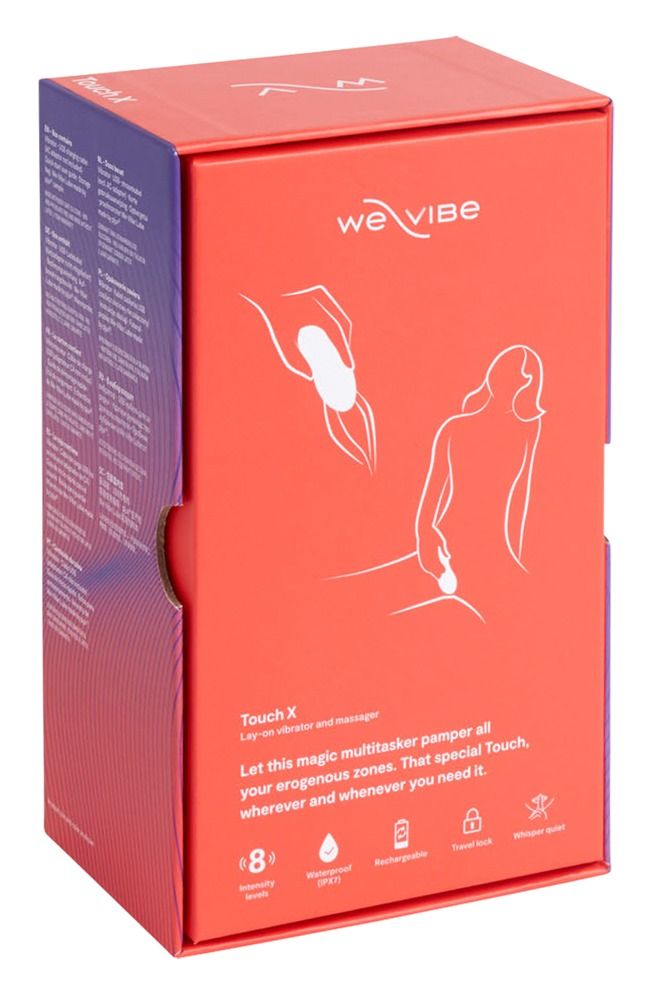 Коралловый вибростимулятор We-Vibe Touch X — изображение 10