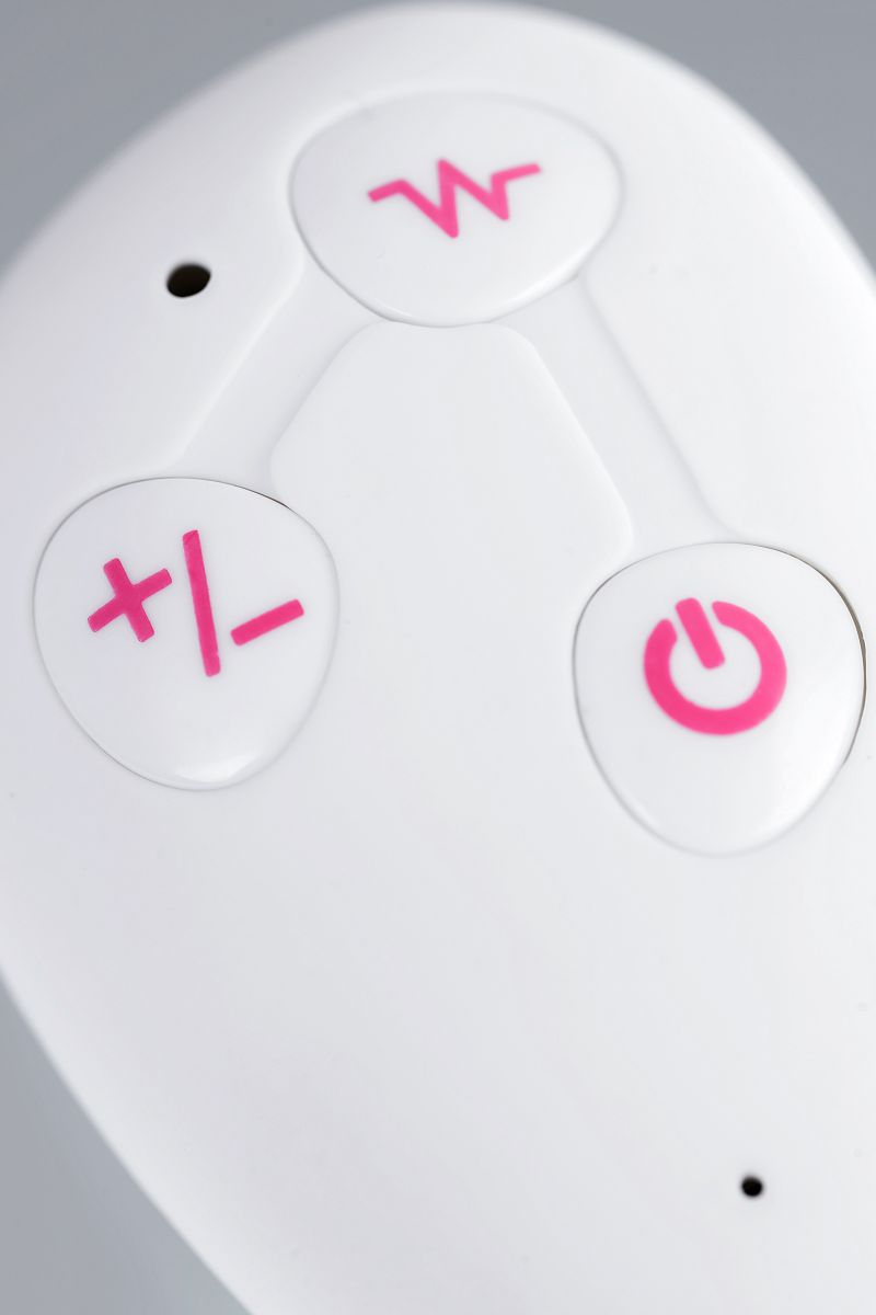 Розовый клиторальный вибратор в трусики Pansy — изображение 12