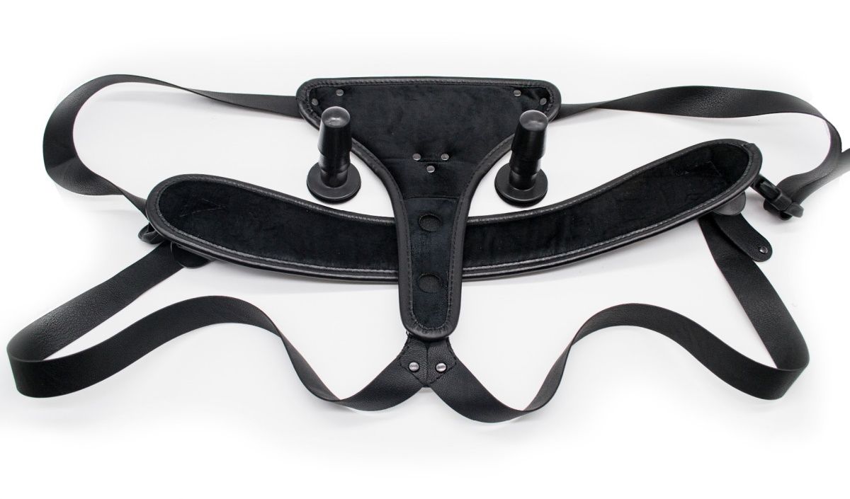 Реалистичный страпон Woman Midi с вагинальной пробкой - 19 см. — изображение 7