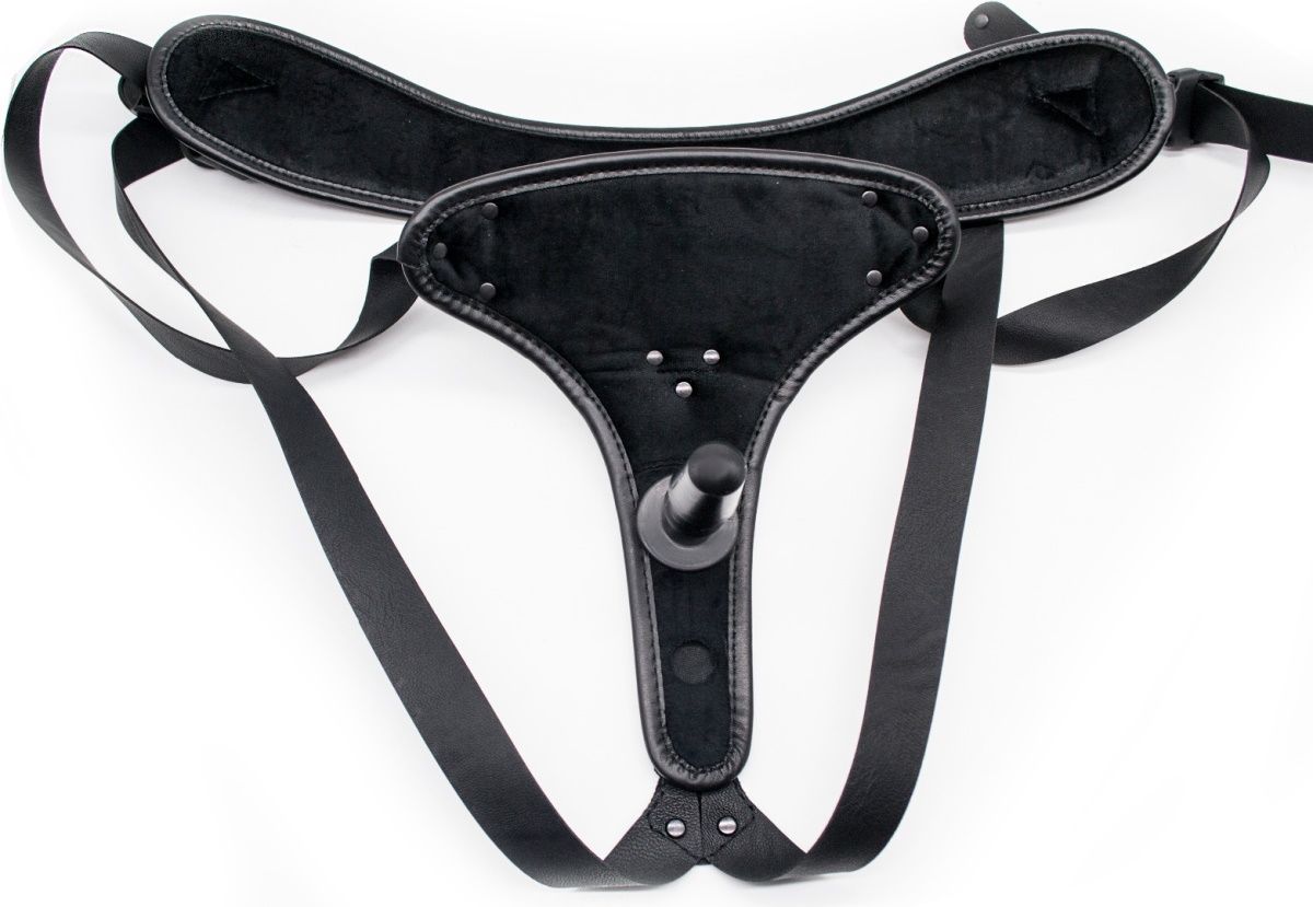 Реалистичный страпон Woman Midi с вагинальной пробкой - 19 см. — изображение 8