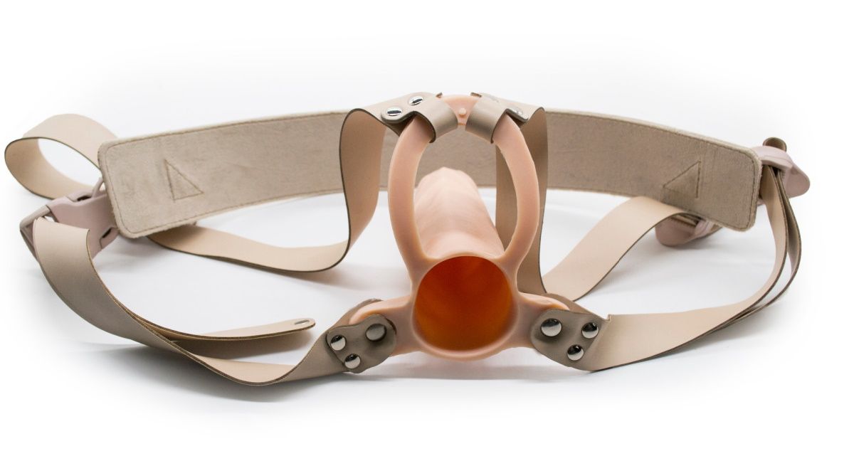 Телесный поясной парапротез - 17 см. — изображение 5