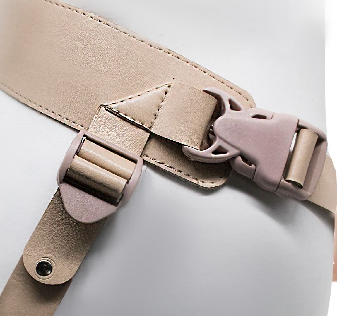 Телесный поясной парапротез - 17 см. — изображение 7