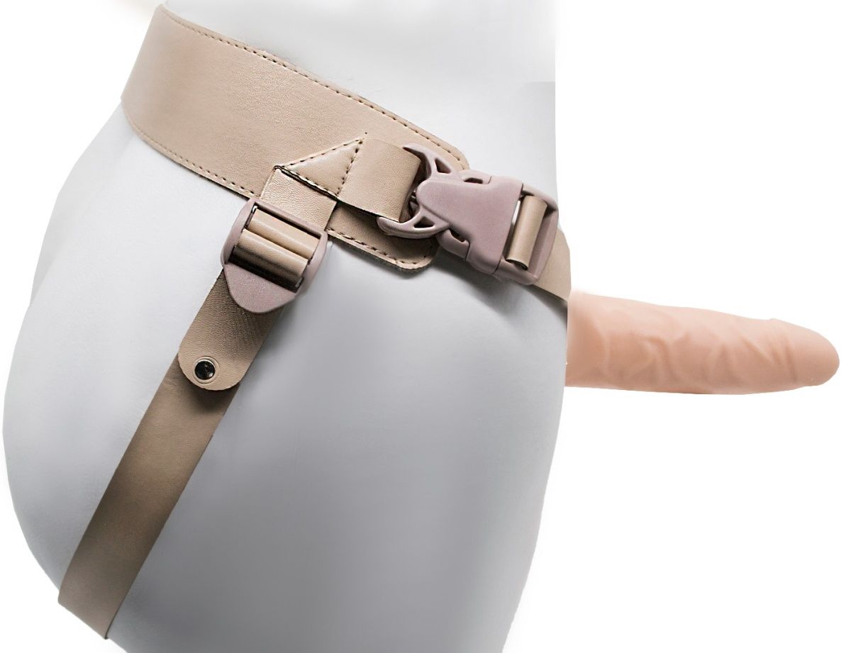 Телесный поясной парапротез - 17 см. — изображение 8