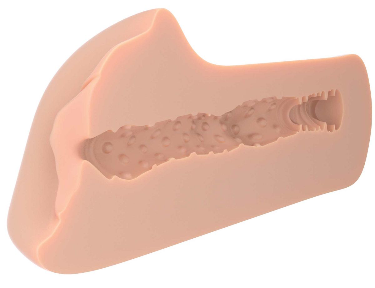 Телесный мастурбатор-вагина XTC Stroker — изображение 4