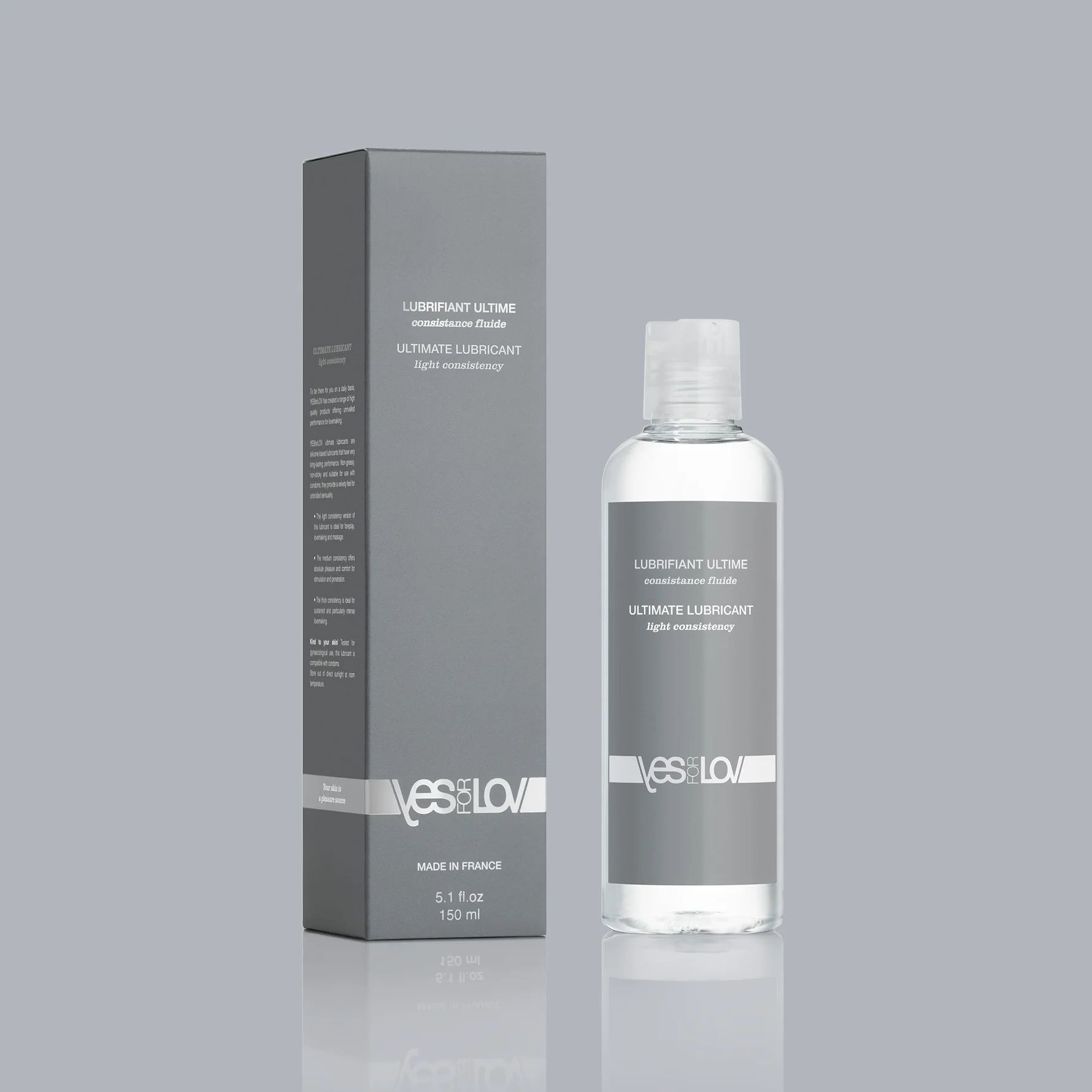 Силиконовый лубрикант Ultimate Lubricant Light Consistency - 150 мл. — изображение 3