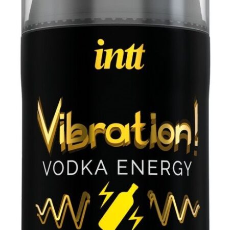 Жидкий интимный гель с эффектом вибрации Vibration! Vodka Energy - 15 мл.