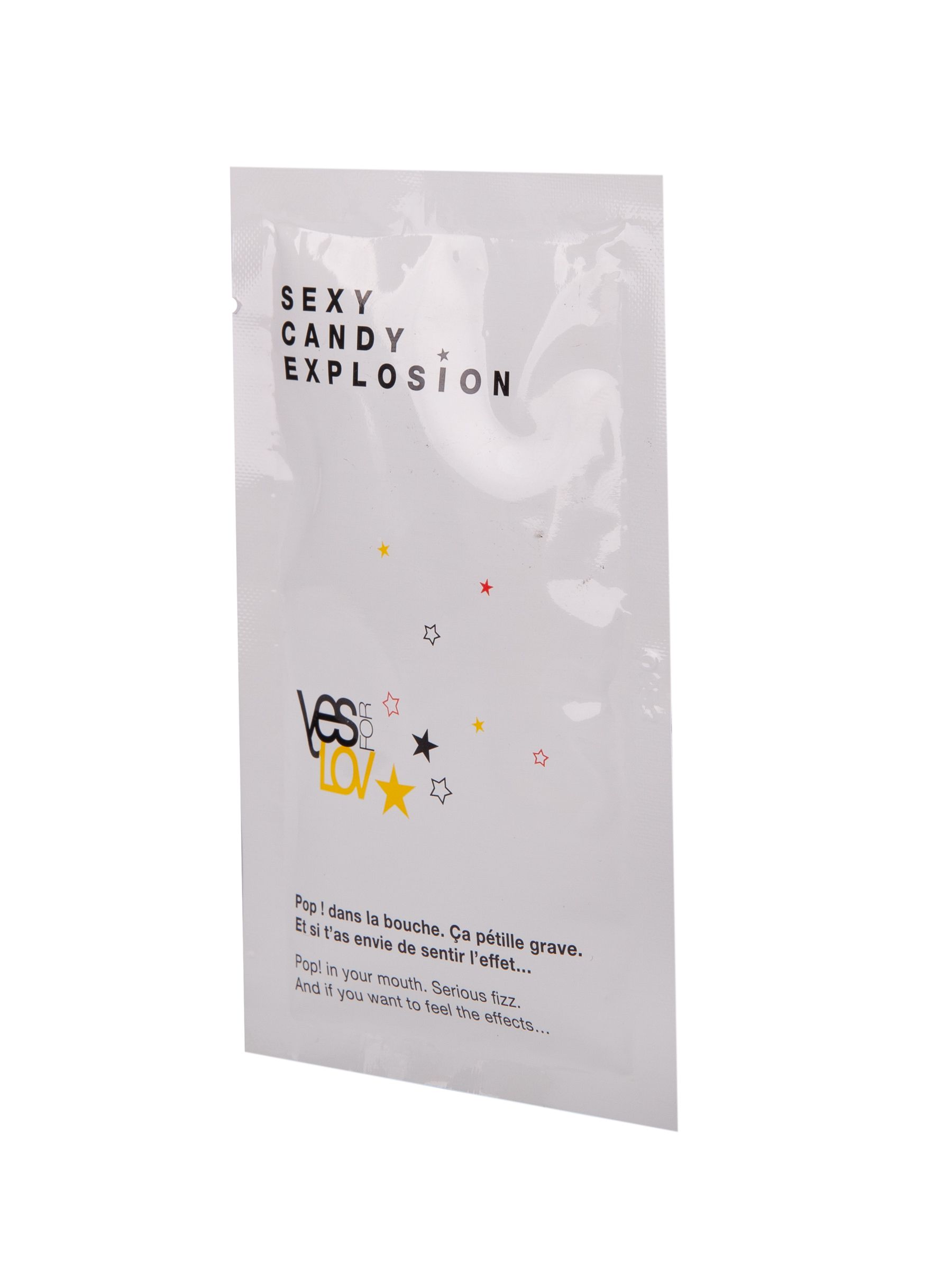 Порошок для оральных ласк и массажа Sexy Candy Explosion - 7 гр. — изображение 3