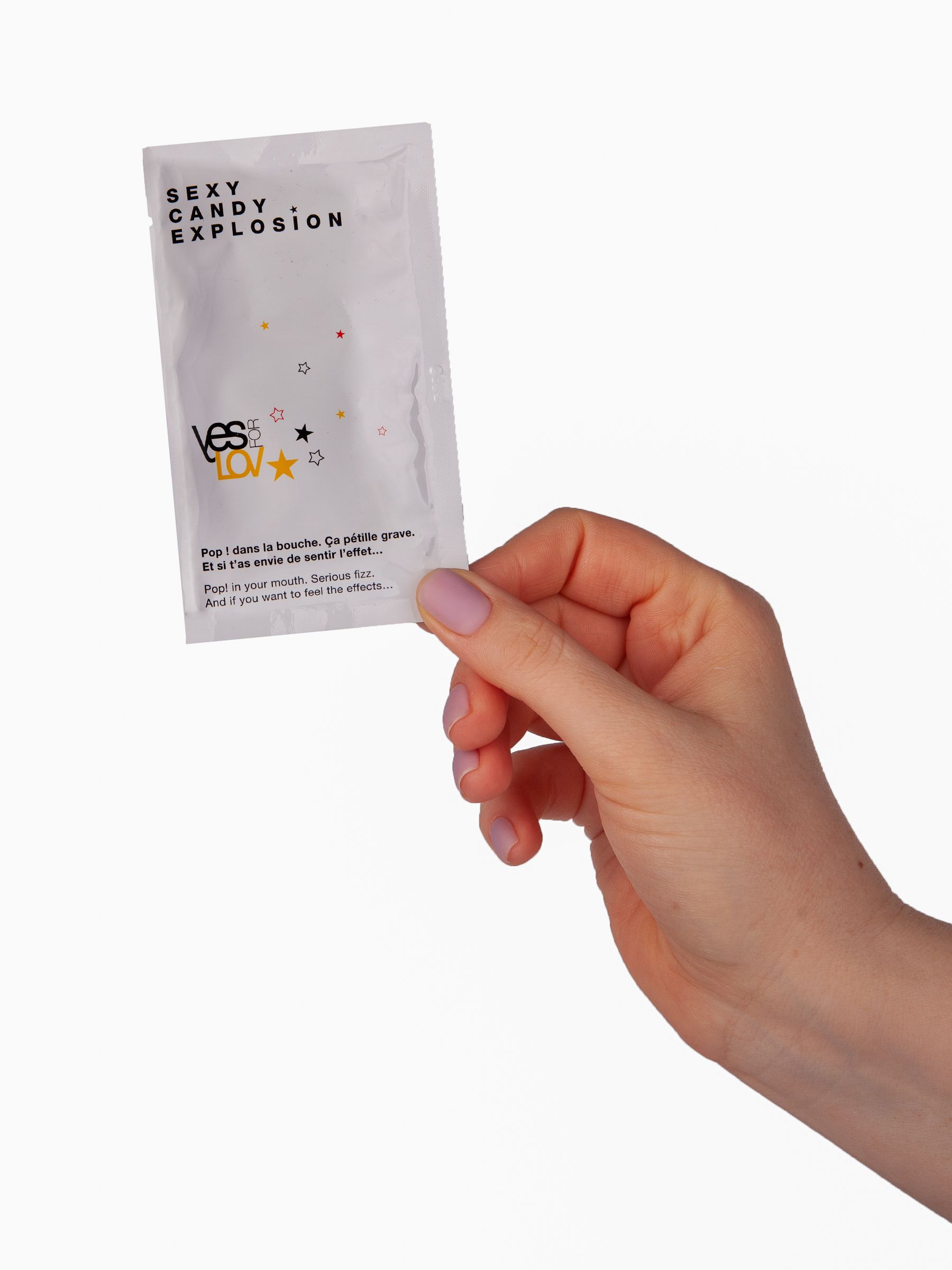 Порошок для оральных ласк и массажа Sexy Candy Explosion - 7 гр. — изображение 4