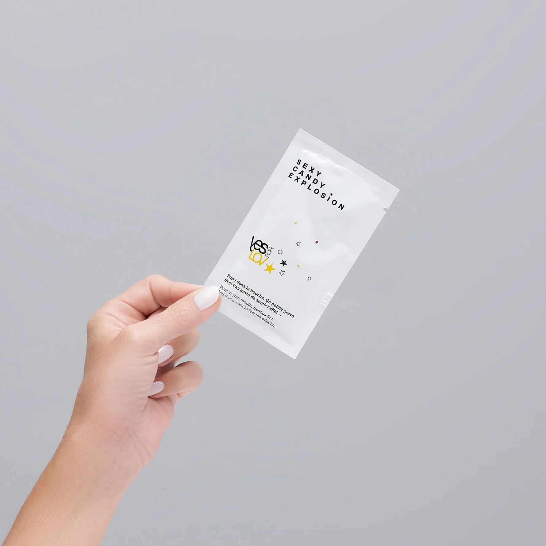 Порошок для оральных ласк и массажа Sexy Candy Explosion - 7 гр. — изображение 6
