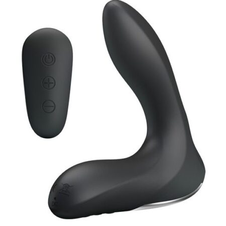 Массажер простаты Nasreddin с функцией расширения и пультом ДУ - 13,5 см.