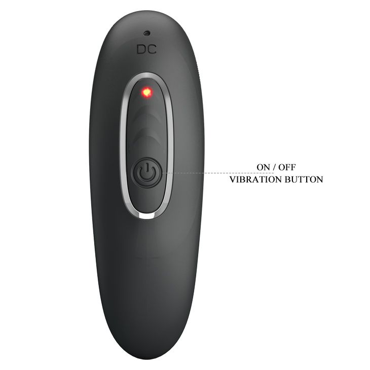 Черный массажер простаты с волновой стимуляцией Remington - 11 см. — изображение 5