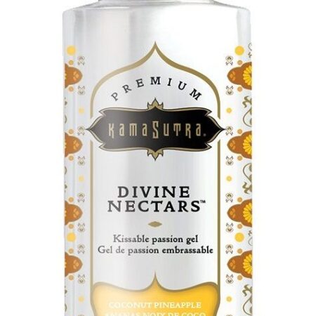 Гель-лубрикант на водной основе Divine Nectars Vanilla с ароматом ванили - 150 мл.