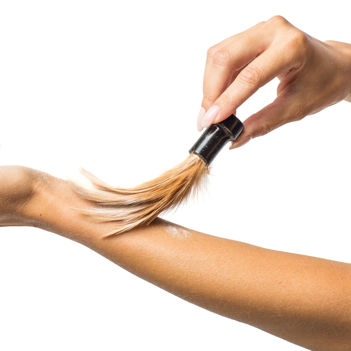 Пудра для тела Honey Dust Body Powder с ароматом манго - 170 гр. — изображение 3