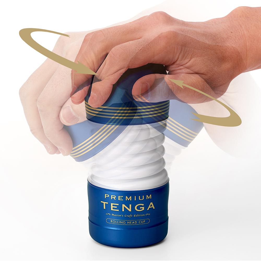 Мастурбатор TENGA Premium Rolling Head Cup — изображение 3