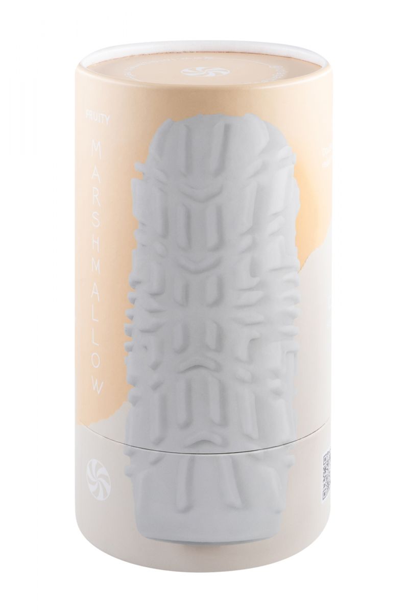 Белый мастурбатор Marshmallow Maxi Fruity — изображение 3