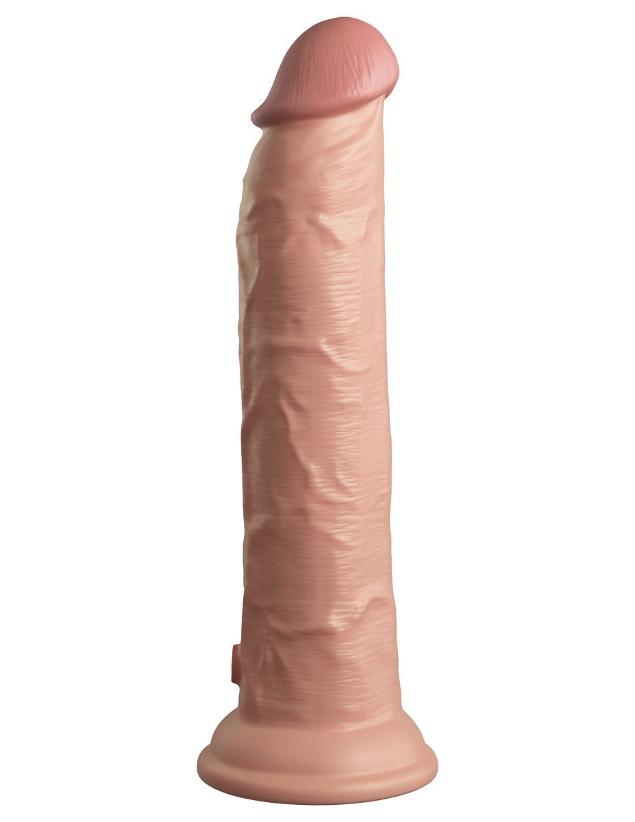 Телесный фаллоимитатор 9 Silicone Dual Density Cock - 25,4 см. — изображение 2