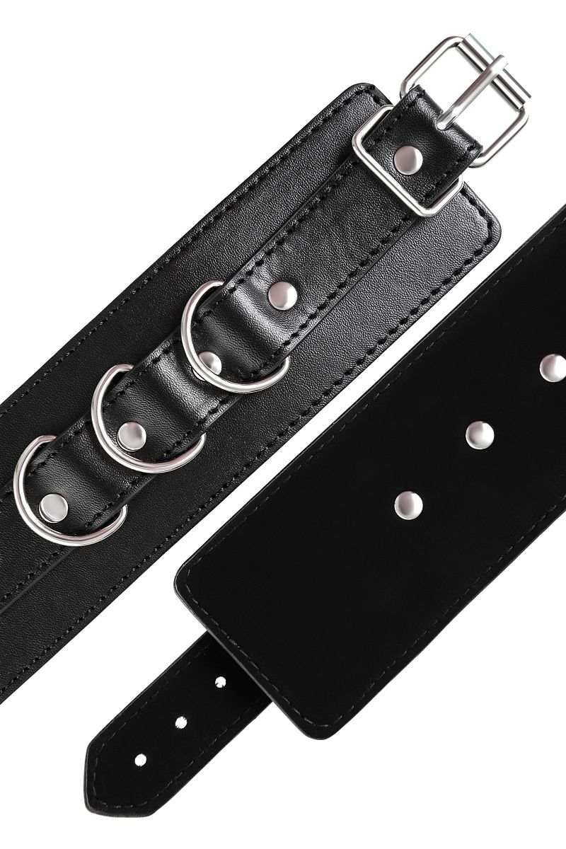 Черные наручники Anonymo на сцепке — изображение 12